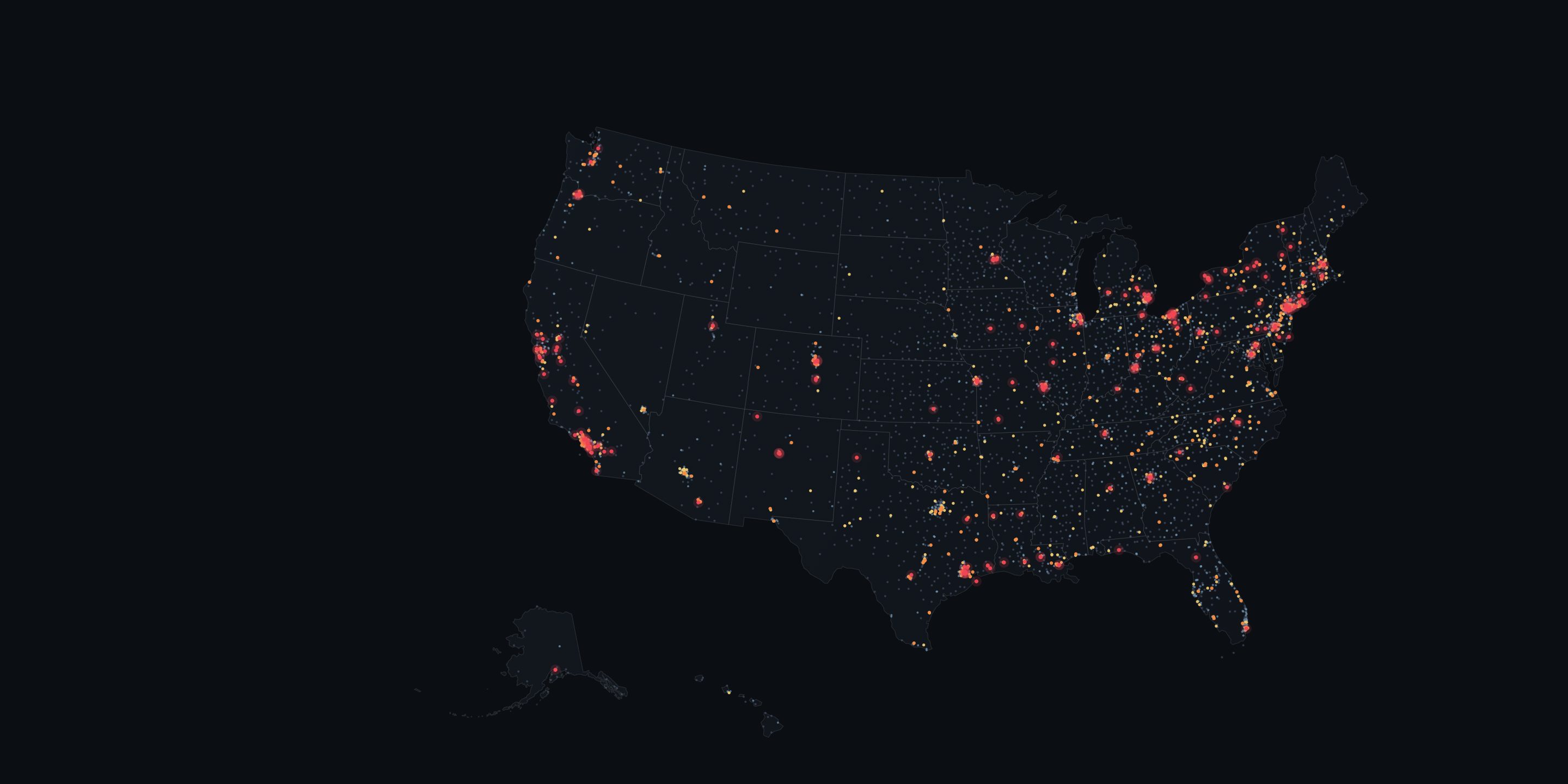 Healthcare facilities across the United States